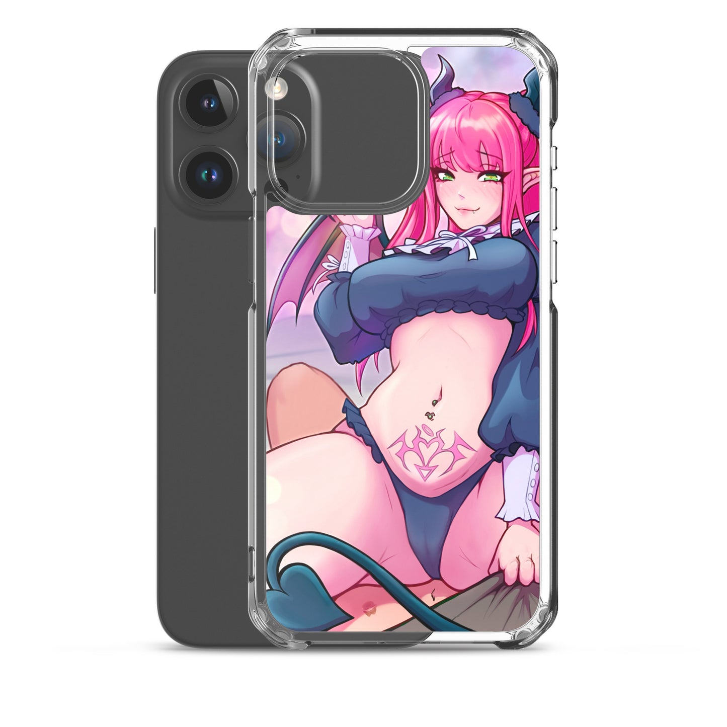 Straddling Seduction iPhone Case