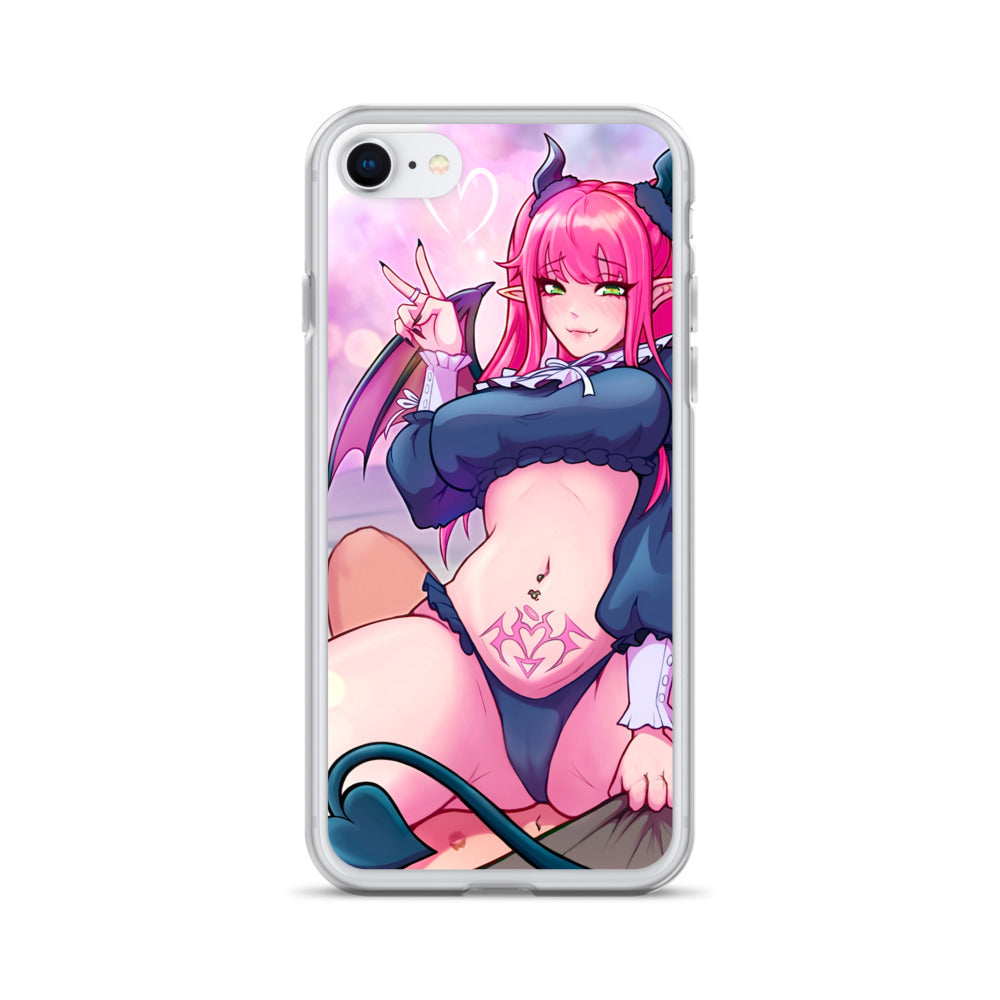 Straddling Seduction iPhone Case