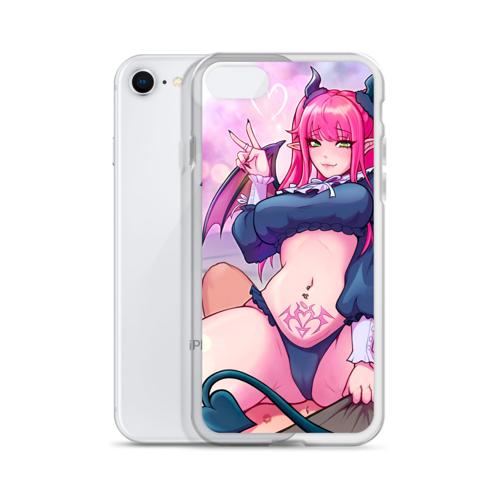 Straddling Seduction iPhone Case