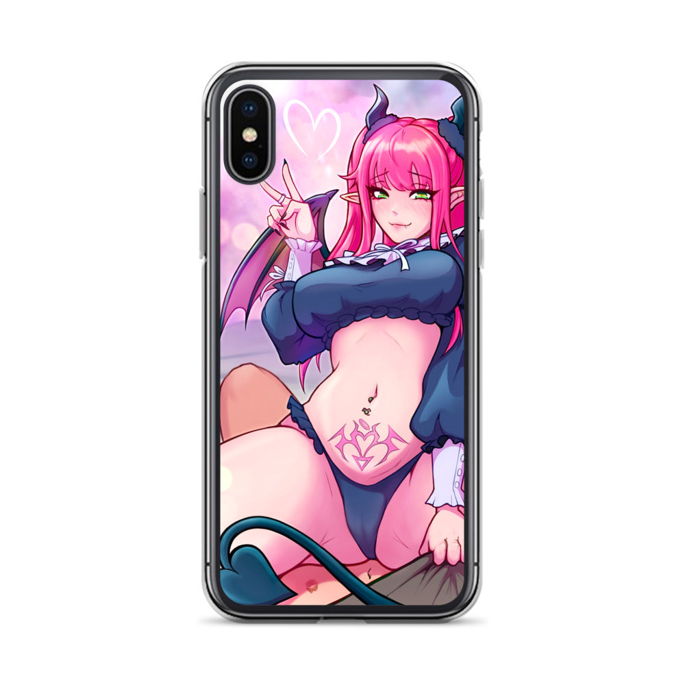 Straddling Seduction iPhone Case