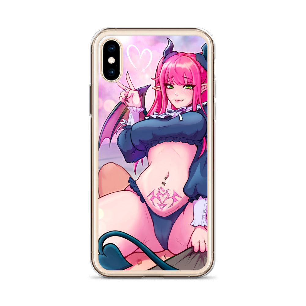 Straddling Seduction iPhone Case