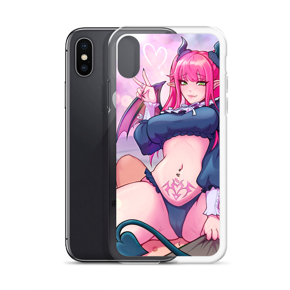 Straddling Seduction iPhone Case