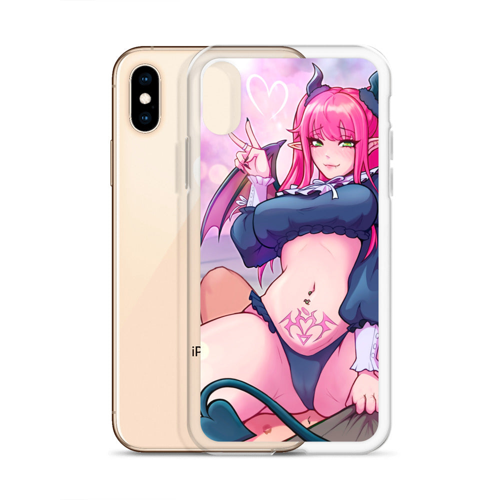 Straddling Seduction iPhone Case