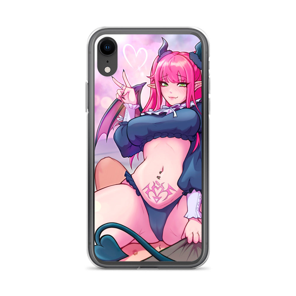 Straddling Seduction iPhone Case