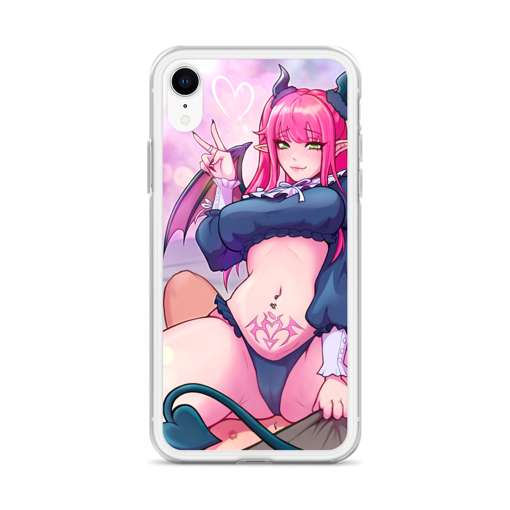 Straddling Seduction iPhone Case