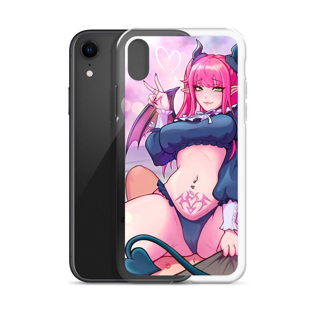 Straddling Seduction iPhone Case