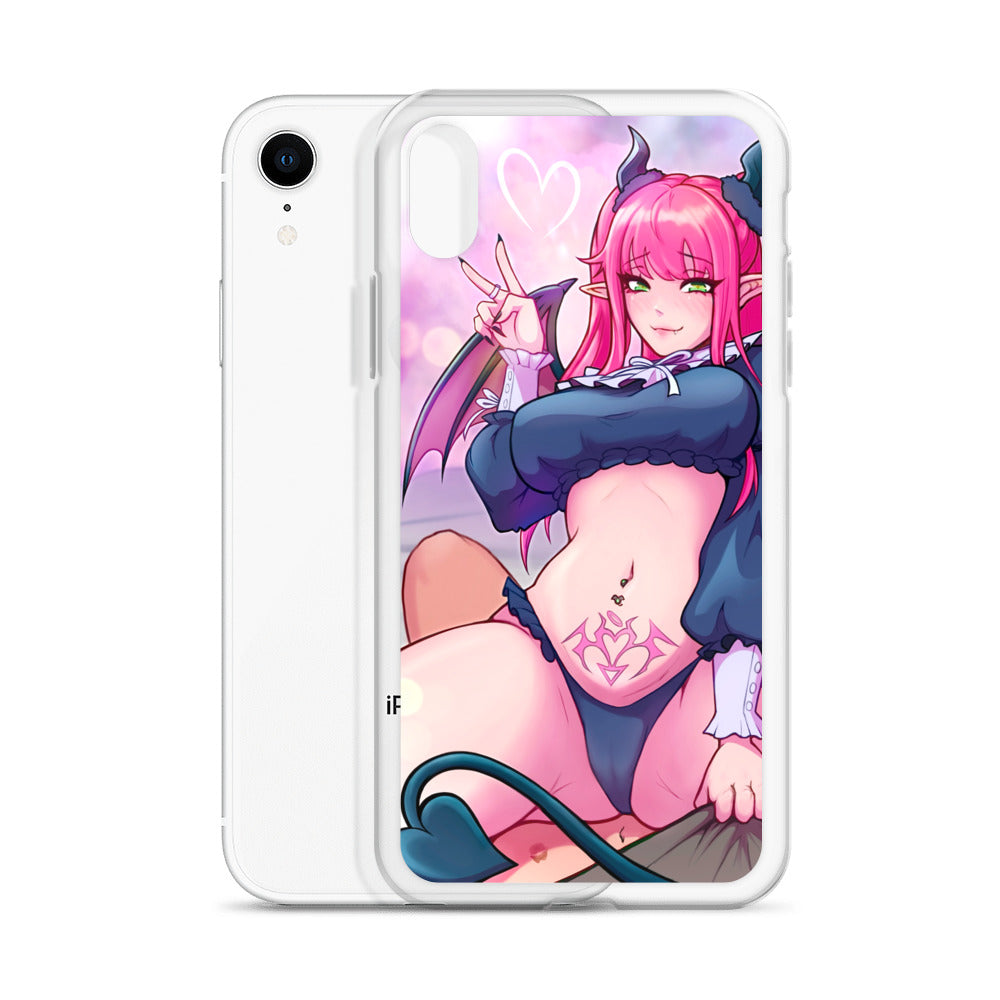 Straddling Seduction iPhone Case