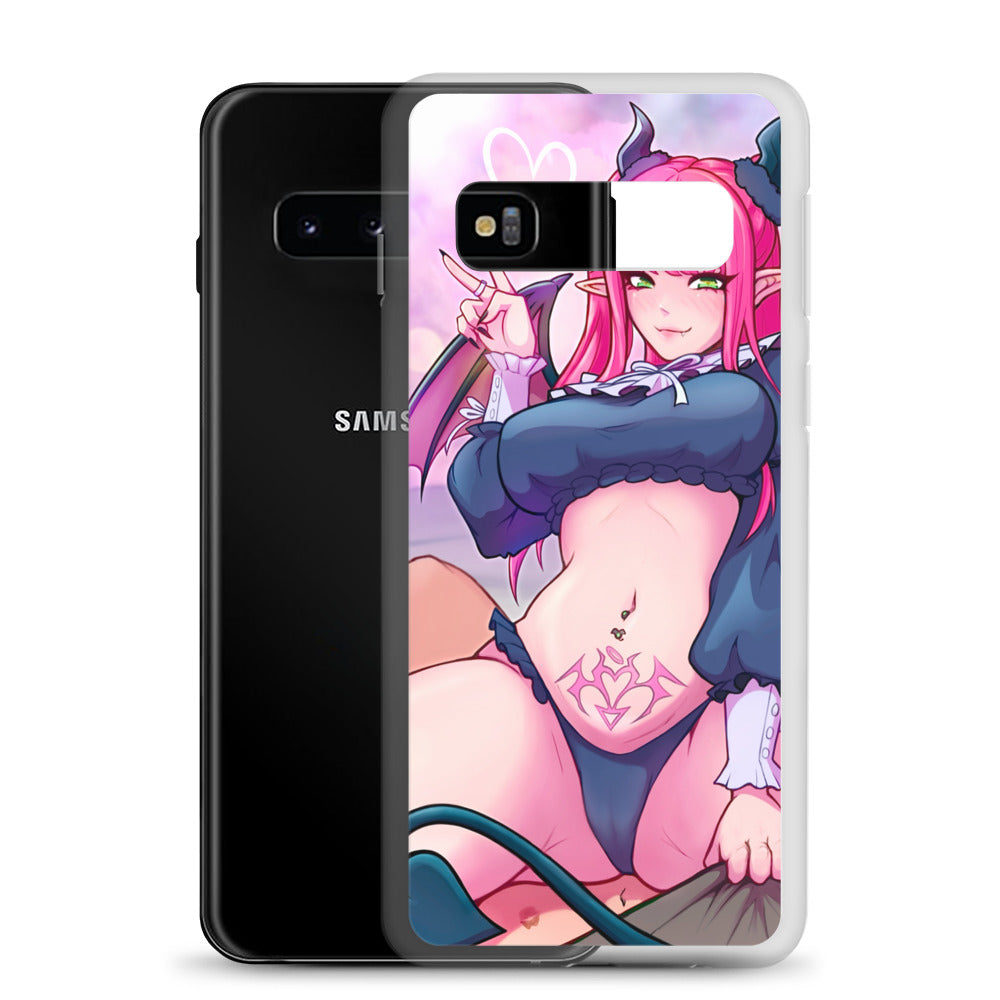 Straddling Seduction Samsung Case