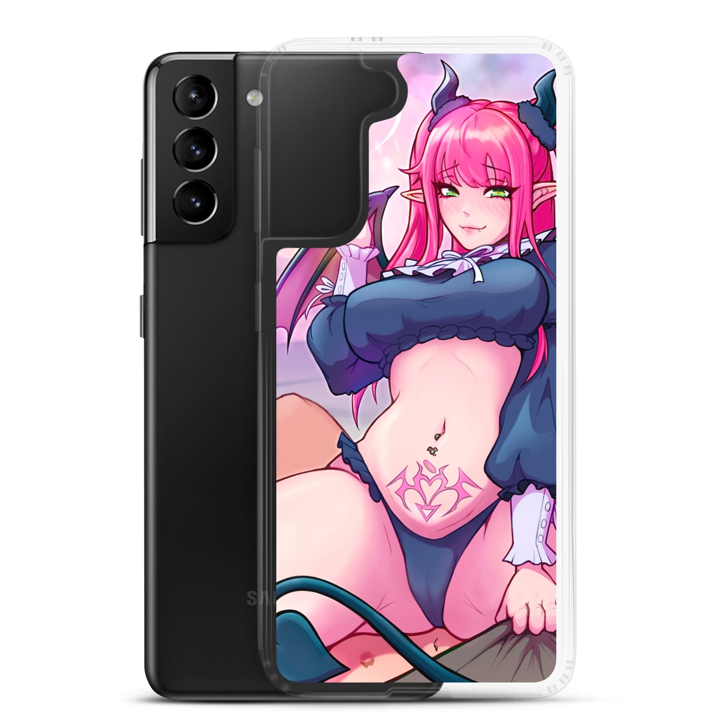 Straddling Seduction Samsung Case
