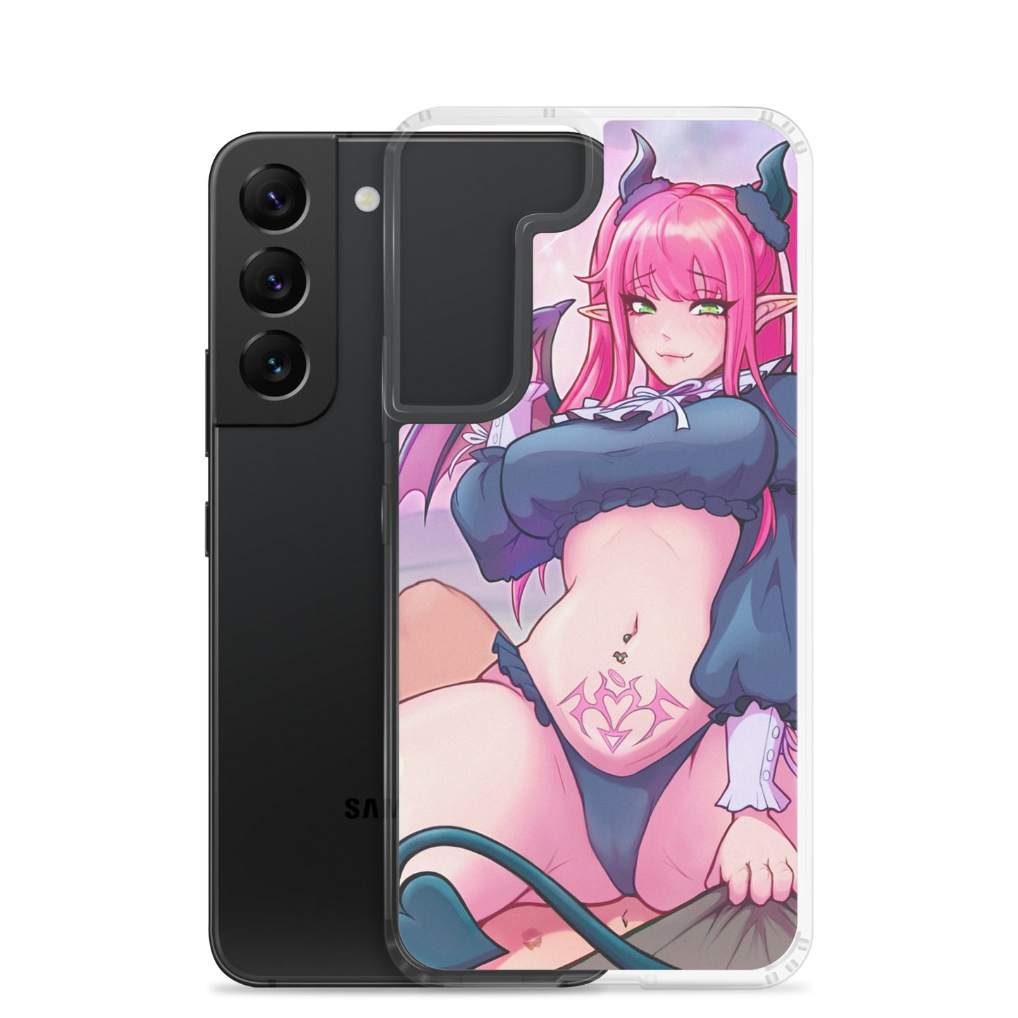 Straddling Seduction Samsung Case