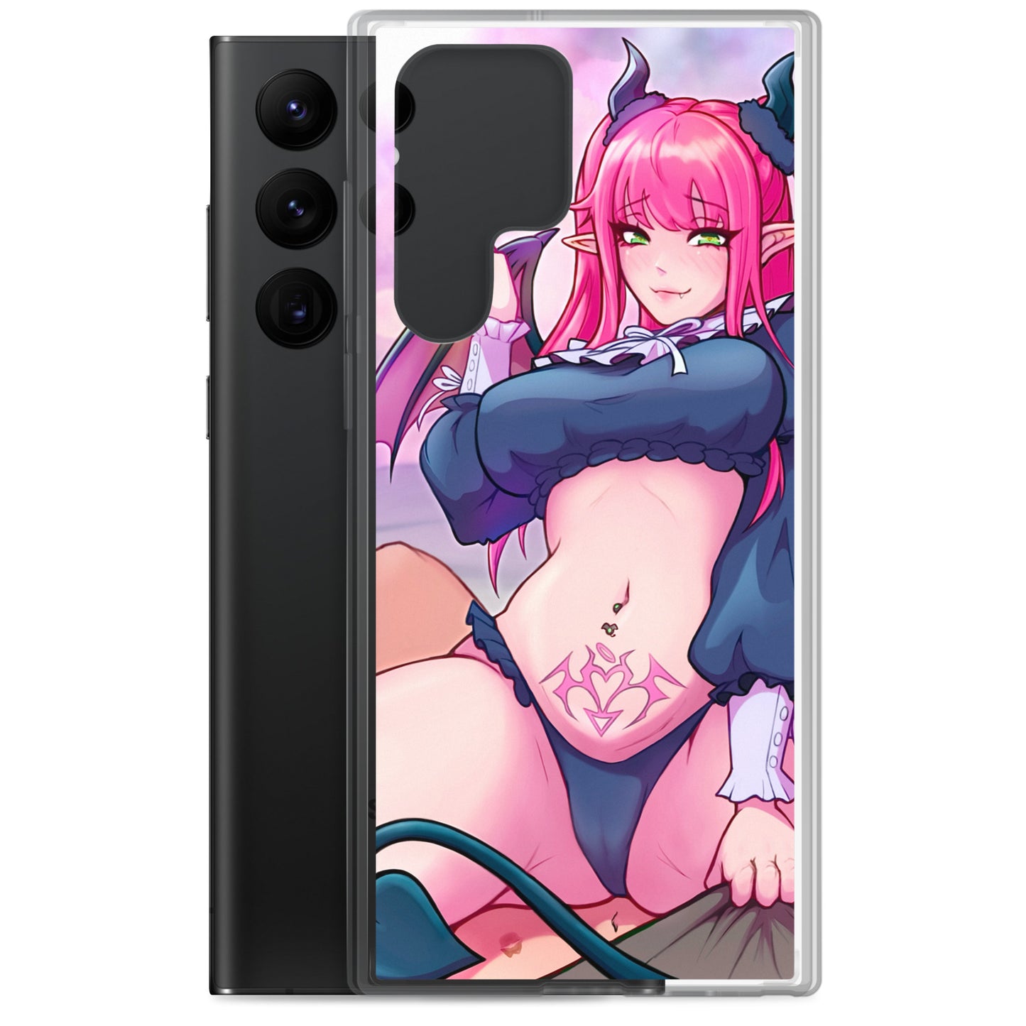 Straddling Seduction Samsung Case