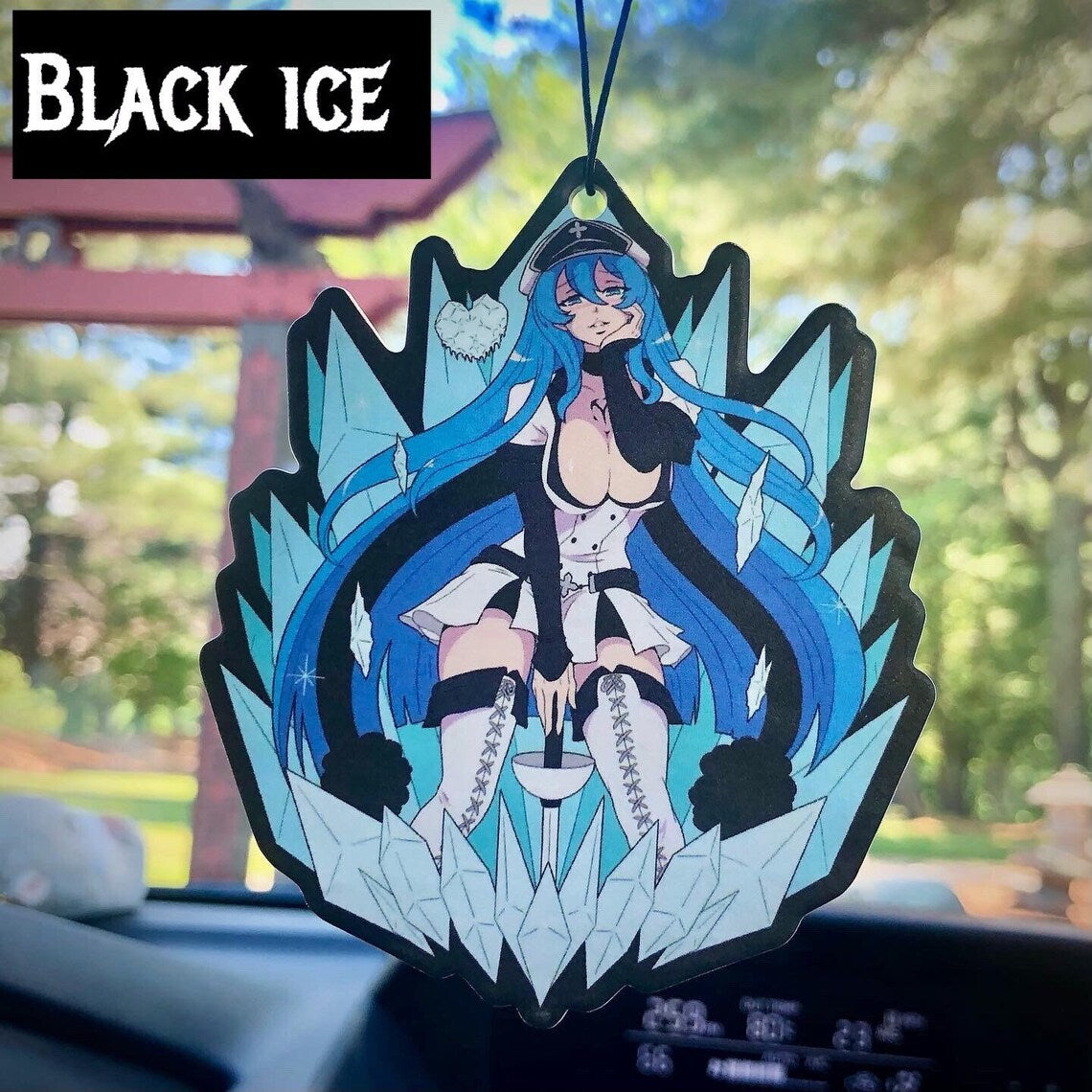 Ice Queen Air Freshener