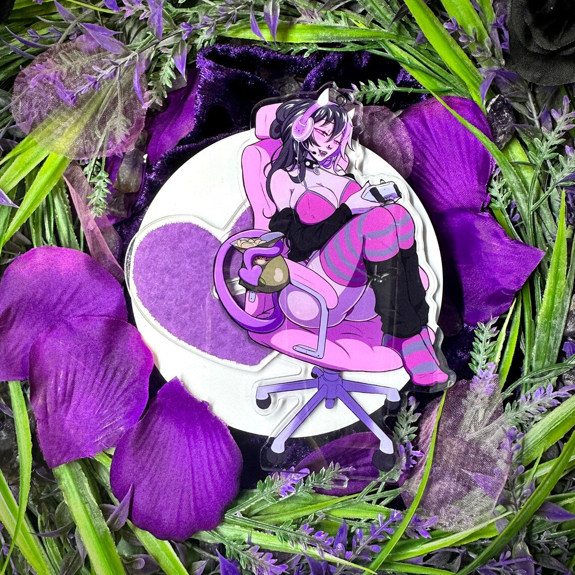 Gaming DV Acrylic Standee