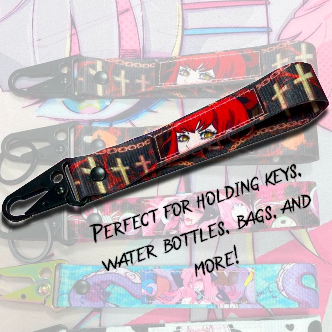 Devils Desire Key Strap