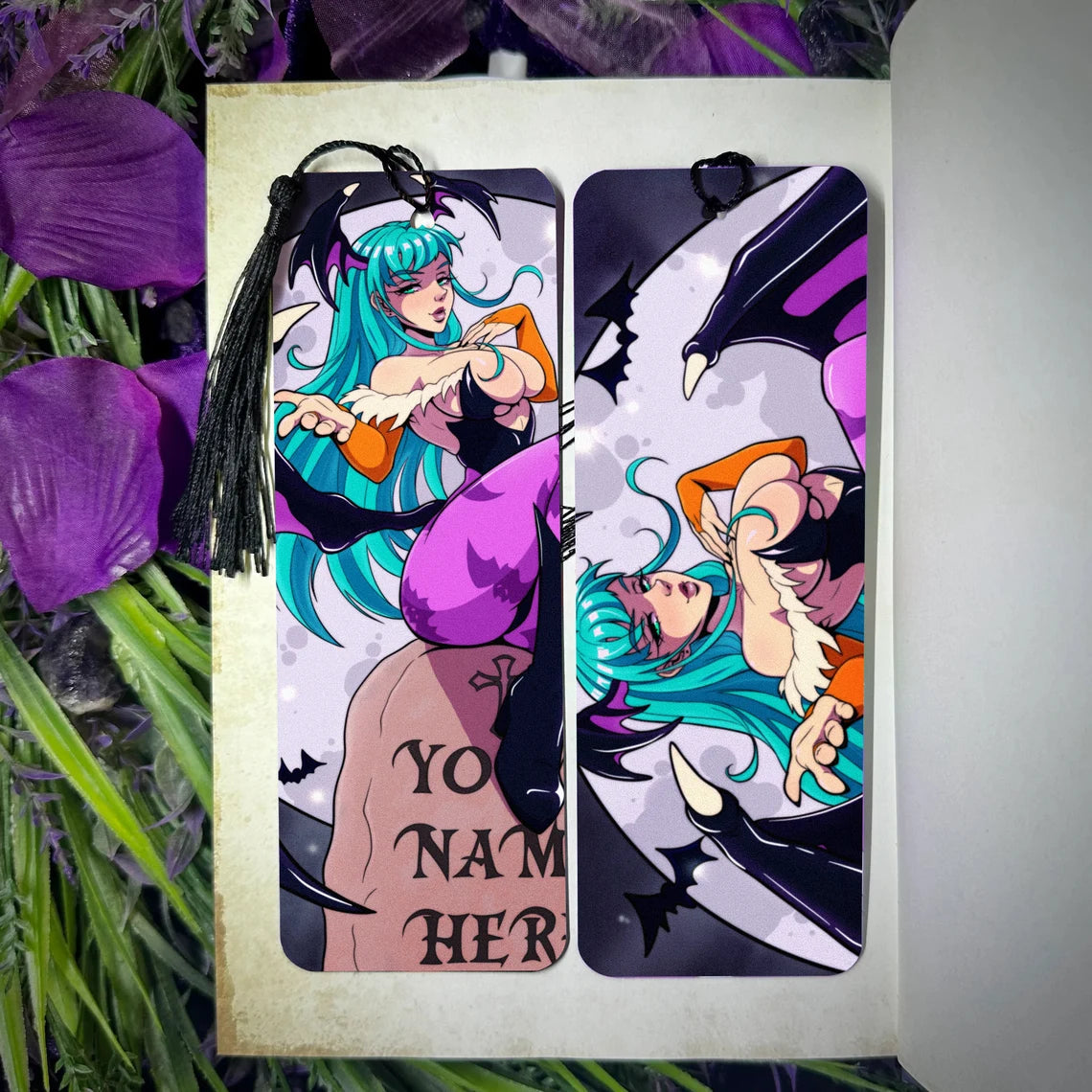 Midnight Mori Bookmark