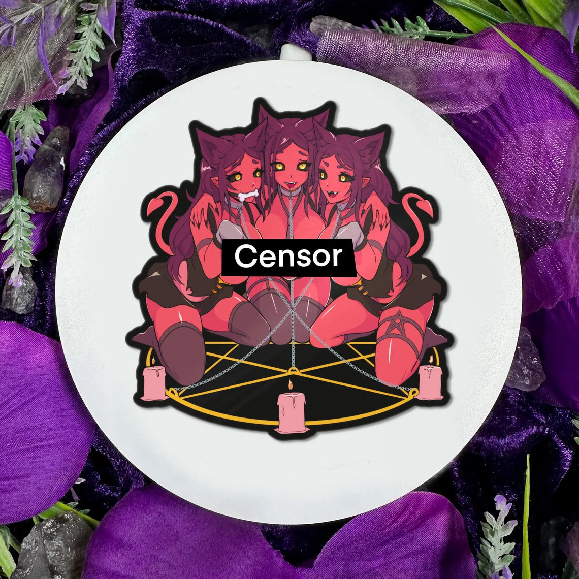 Sub-Woofers Vinyl Sticker NSFW