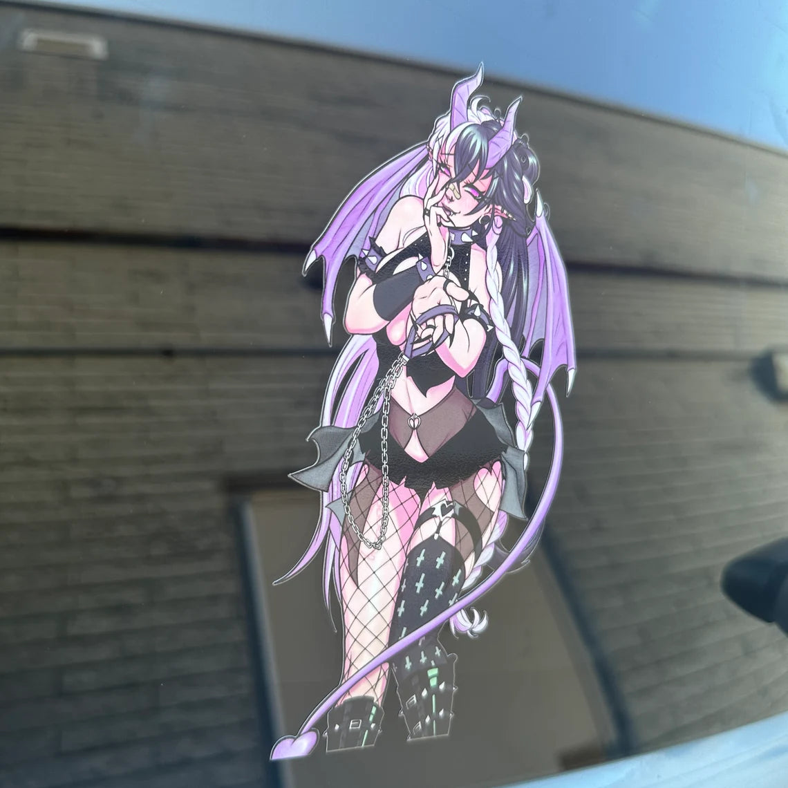 Leash Me 6.5’’ Car Sticker