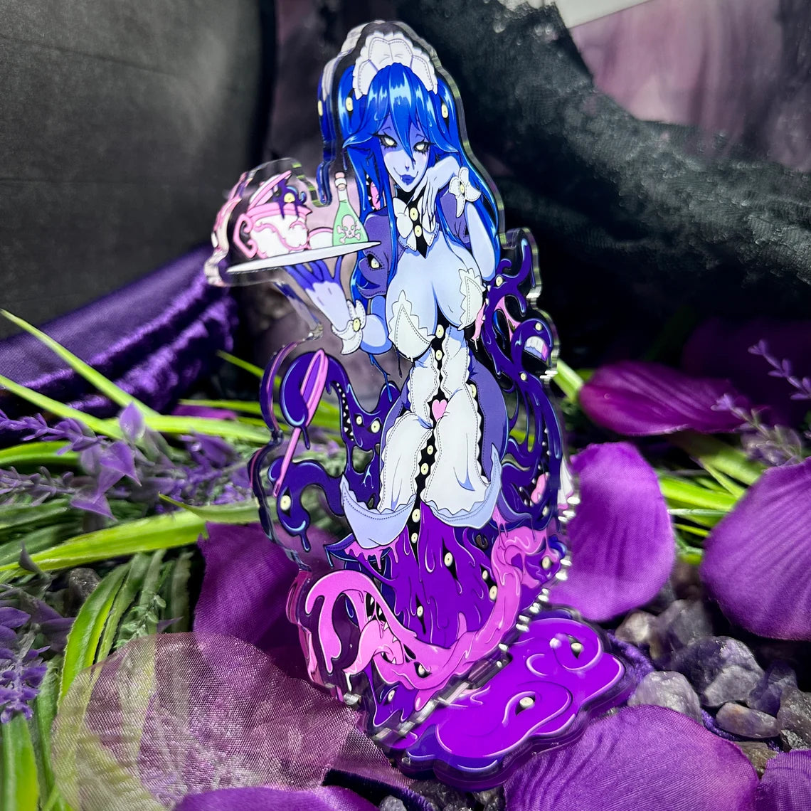 Tentacle Tease Acrylic Standee