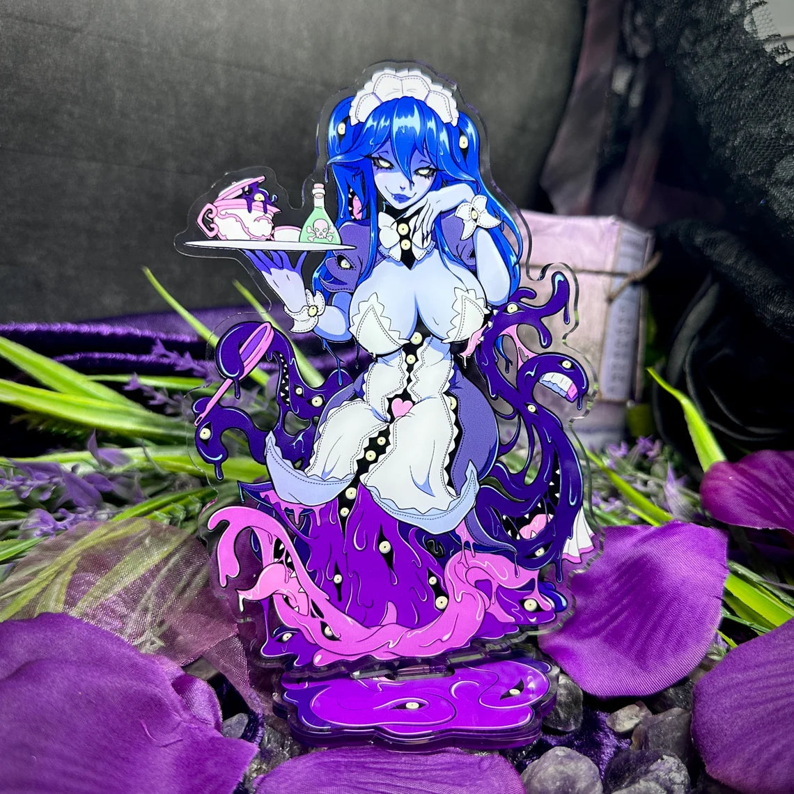 Tentacle Tease Acrylic Standee