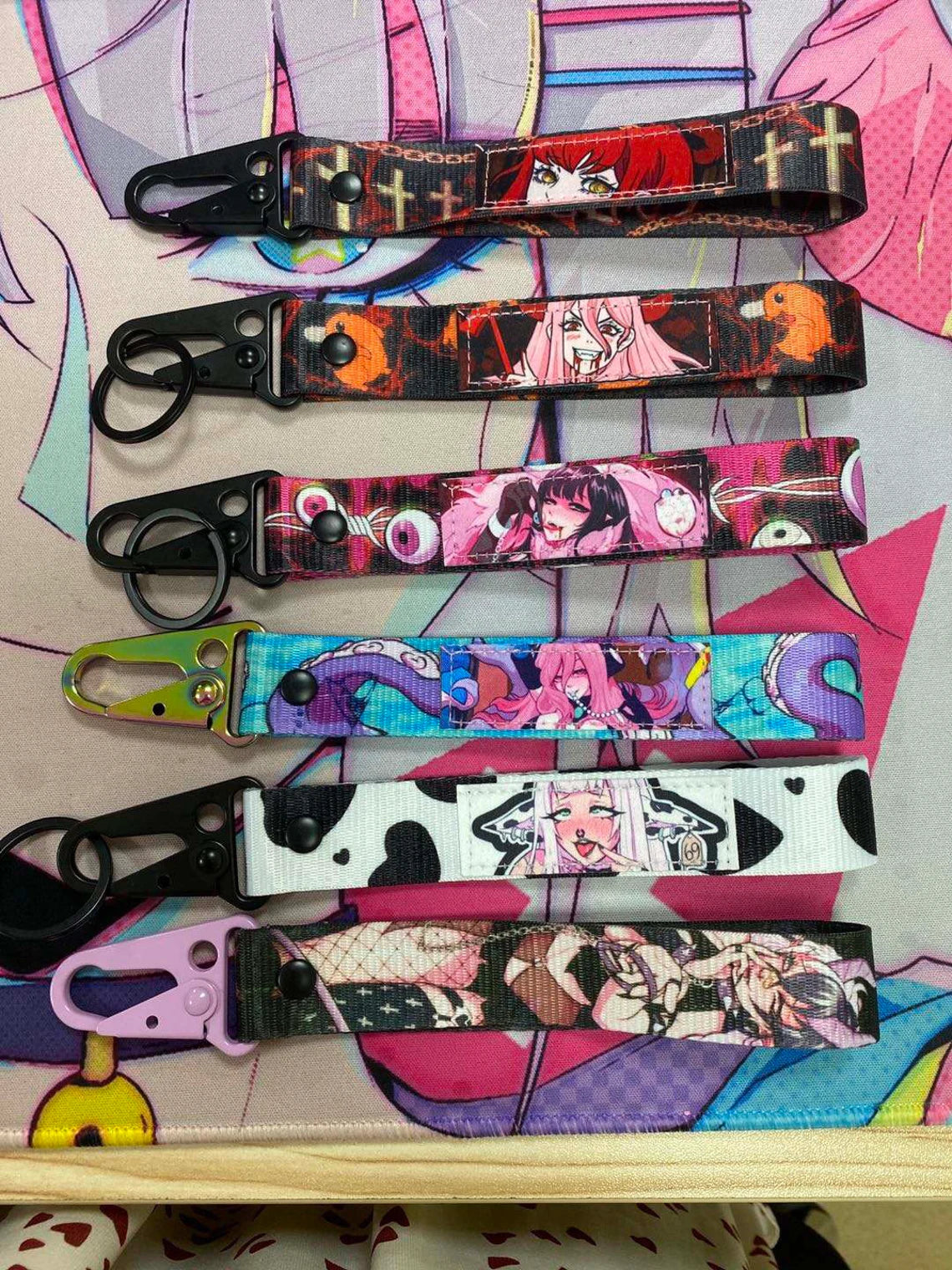 Devils Desire Key Strap