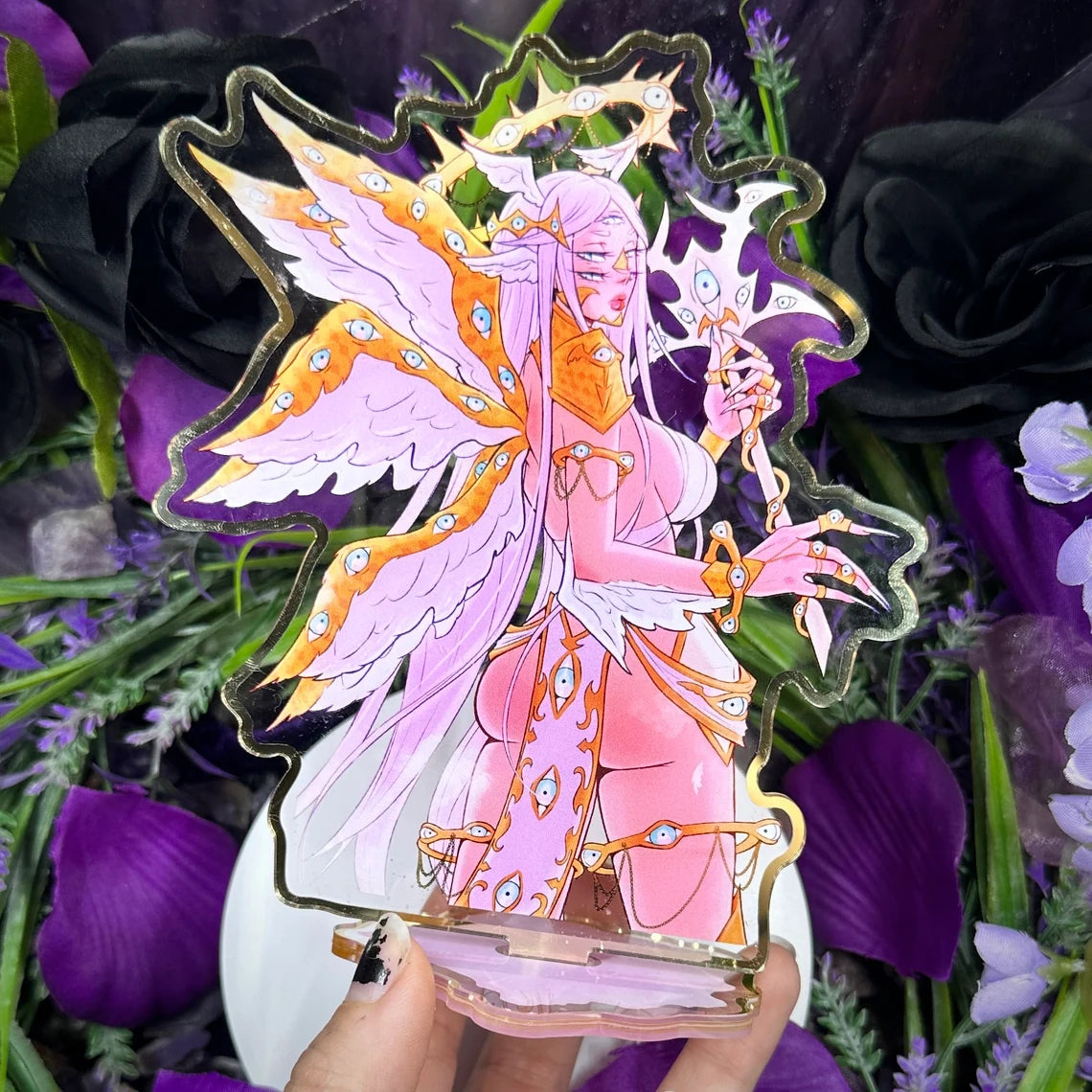 Eyes Above Acrylic Standee