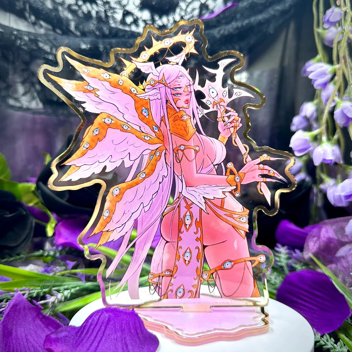 Eyes Above Acrylic Standee