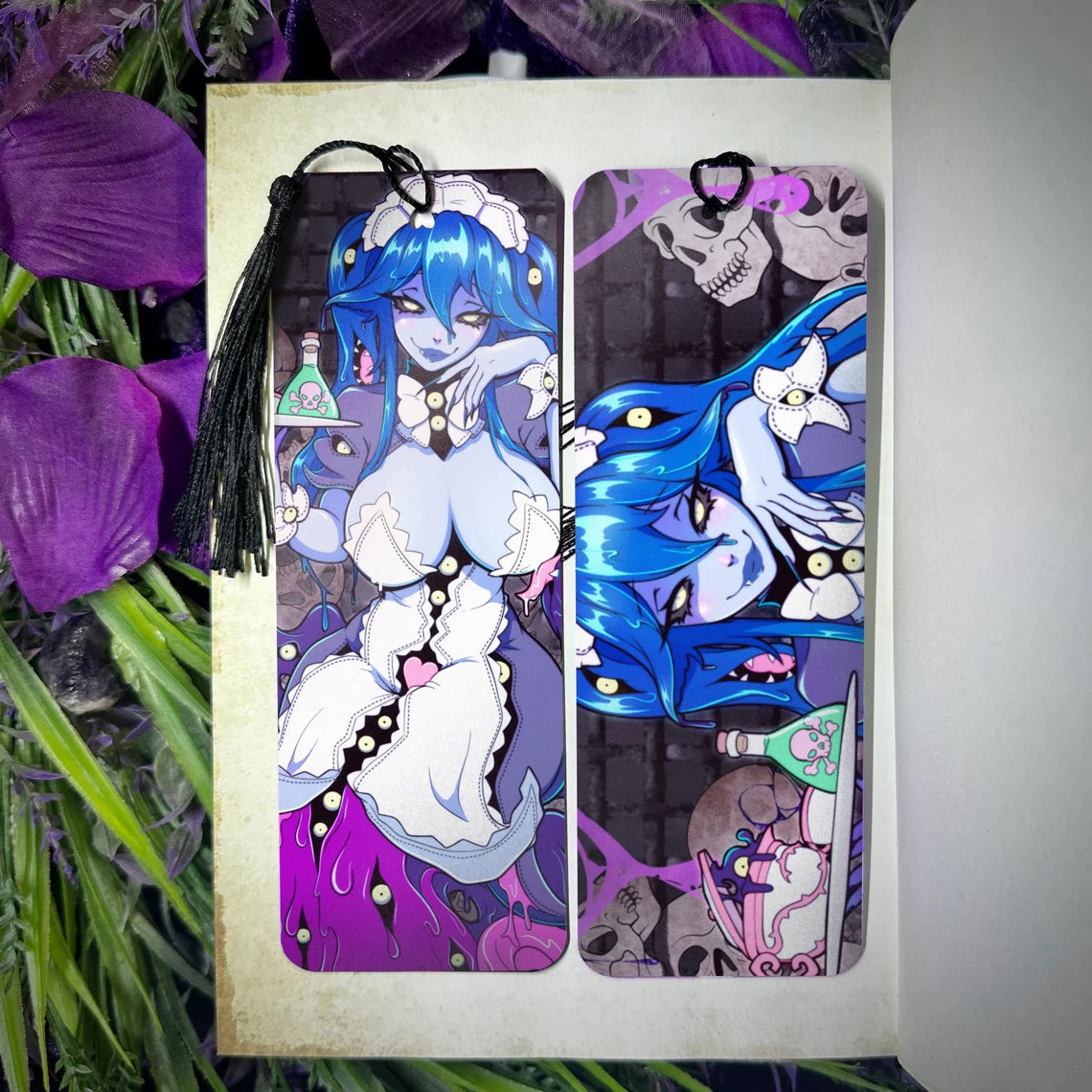 Tentacle Tease Bookmark