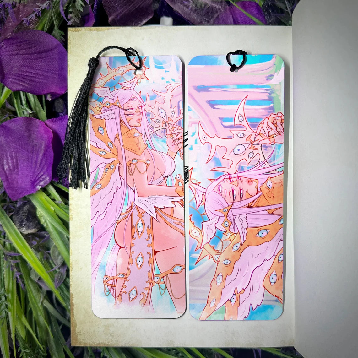 Eyes Above Bookmark