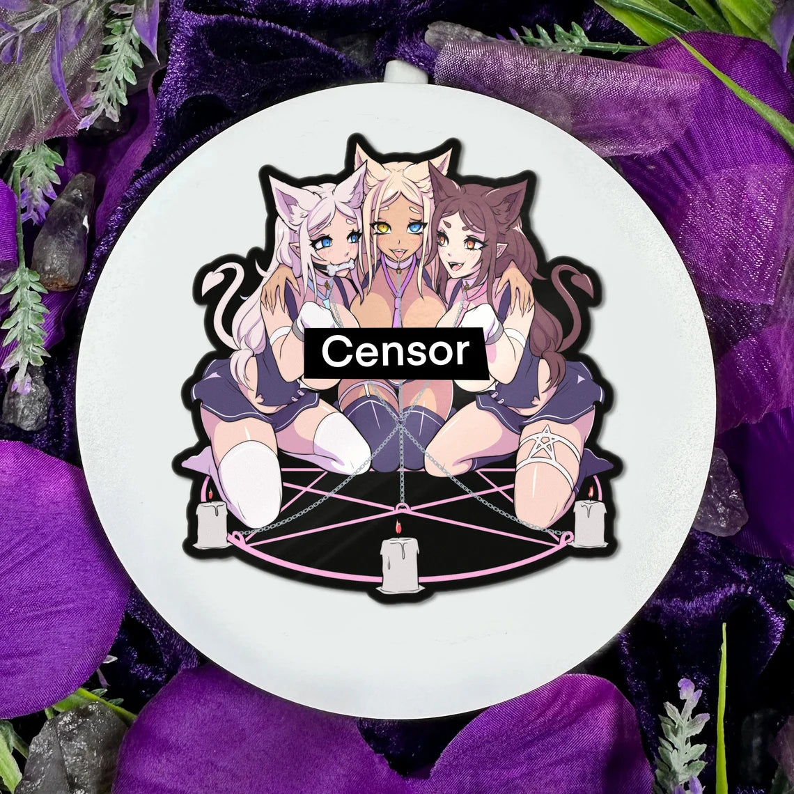 Sub-Woofers Vinyl Sticker NSFW