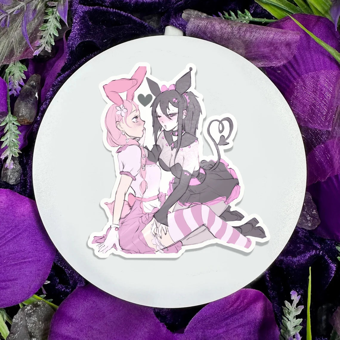 Rival Romance Vinyl Sticker