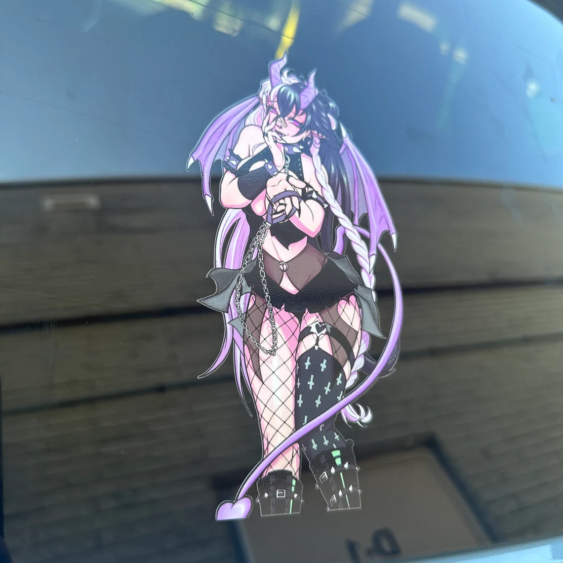 Leash Me 6.5’’ Car Sticker