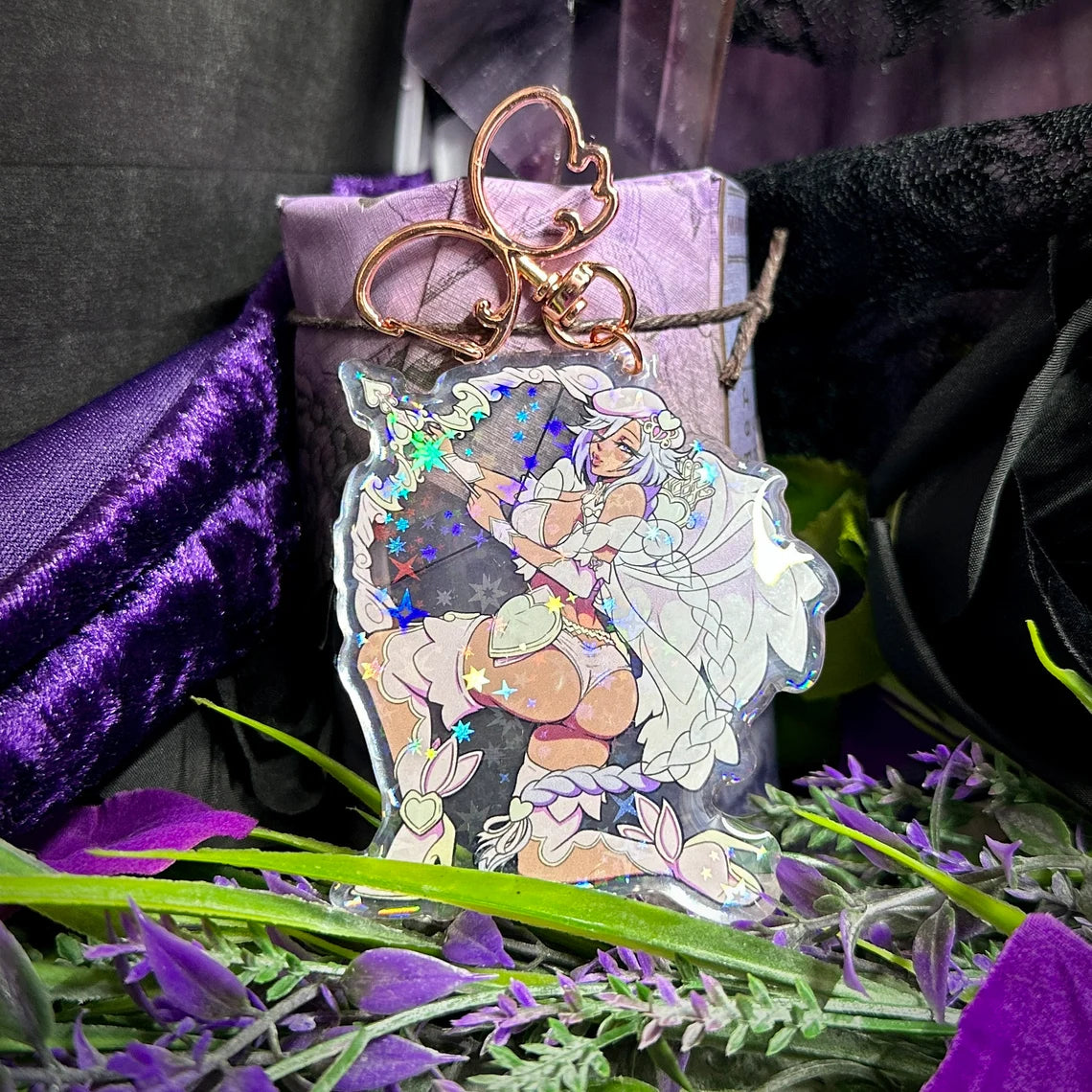 Cupids Ass-assin Holographic Charm