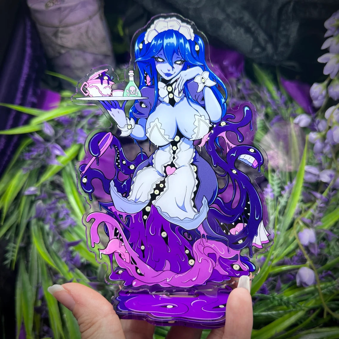 Tentacle Tease Acrylic Standee