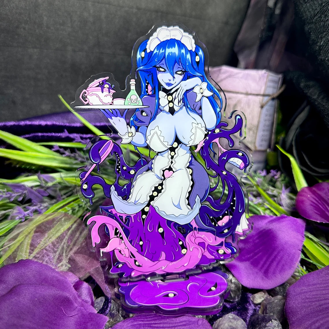Tentacle Tease Acrylic Standee