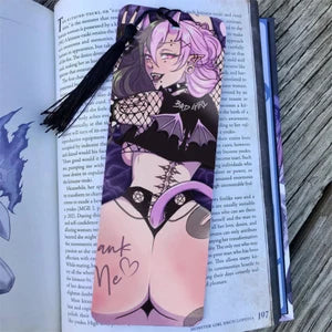 DV Spank Me Bookmark