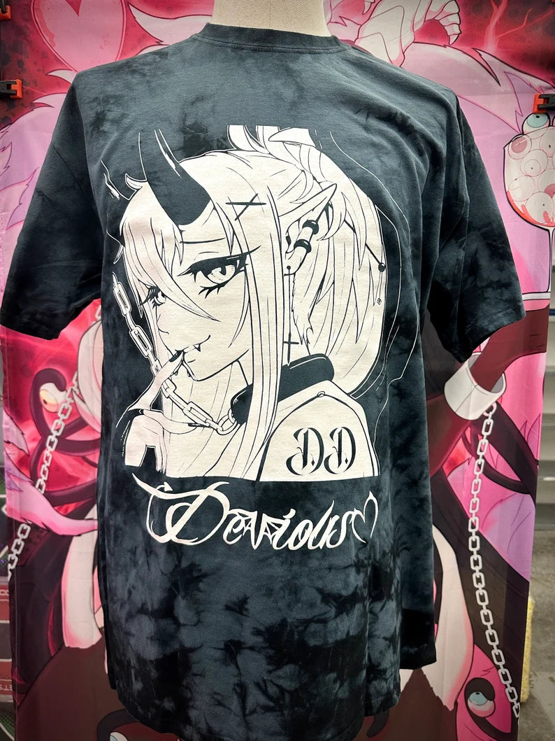 Devious Tie-Dye Shirt