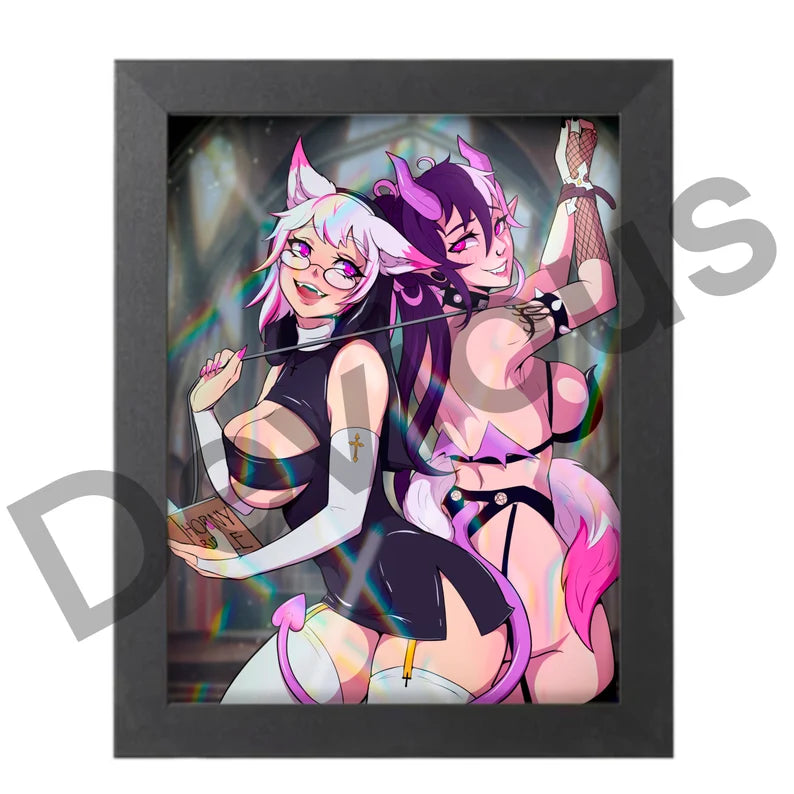 Lori & DV Print Holographic LE Print