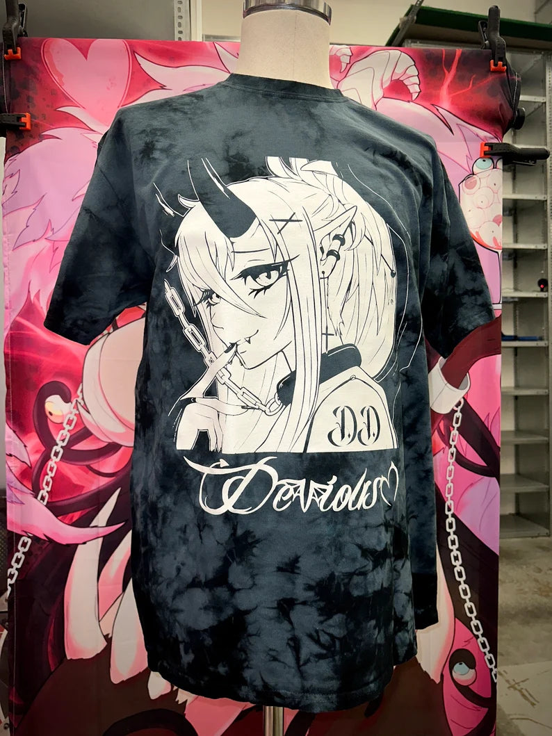 Devious Tie-Dye Shirt