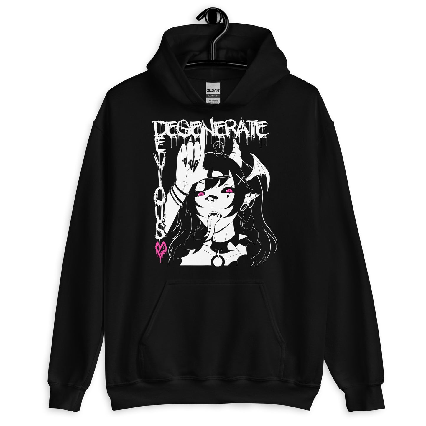 Degenerate Unisex Hoodie