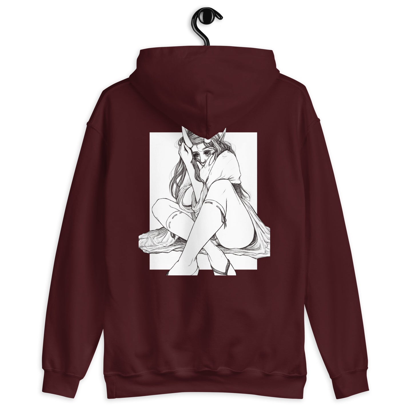 Demon Priestess Hoodie