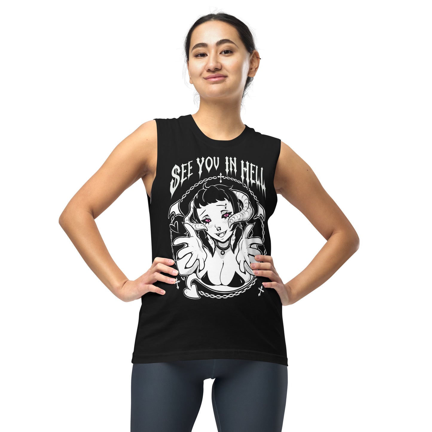 See You In Hell Muscle Shirt