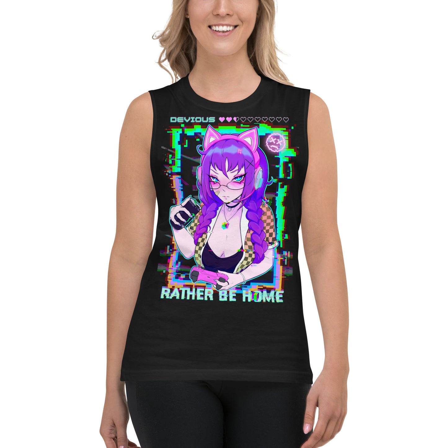 Rather Be Home Muscle Shirt
