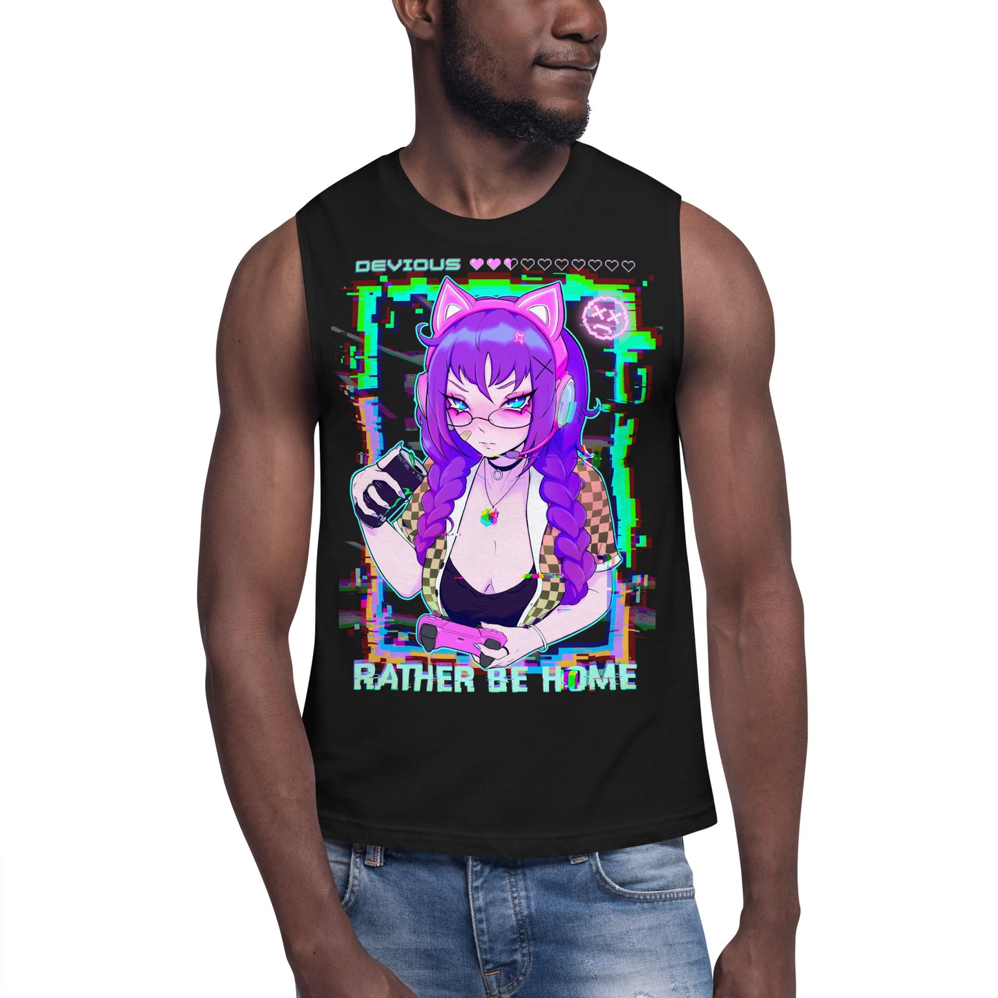 Rather Be Home Muscle Shirt