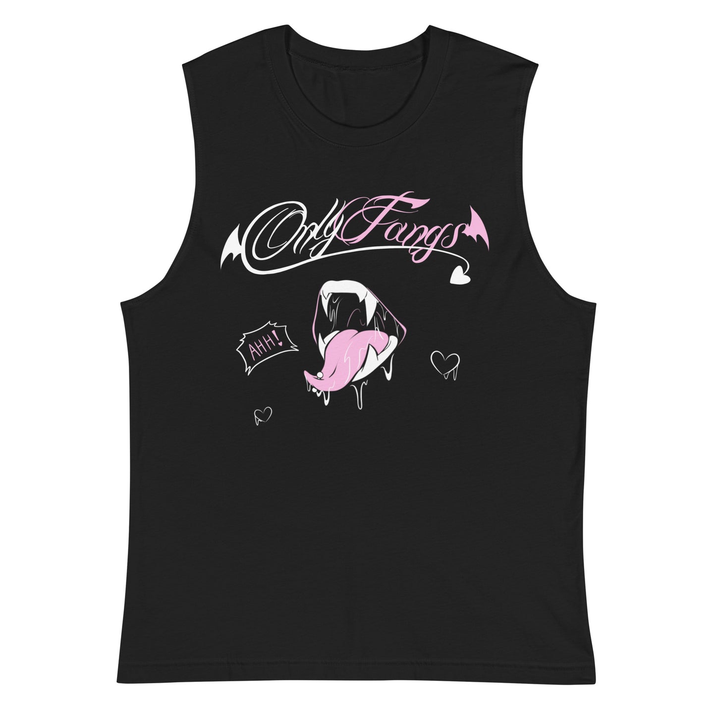 OnlyFangs Unisex Muscle Shirt