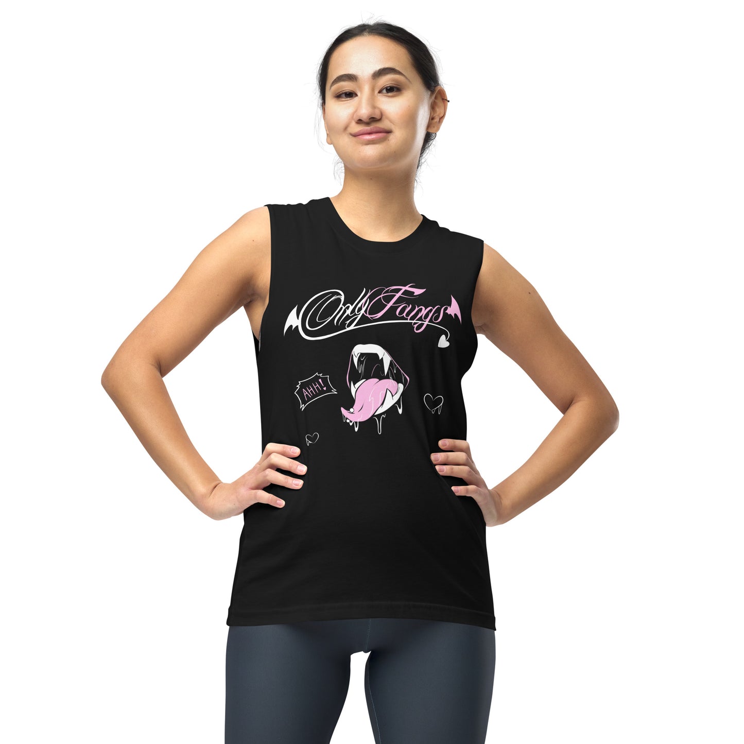 OnlyFangs Unisex Muscle Shirt