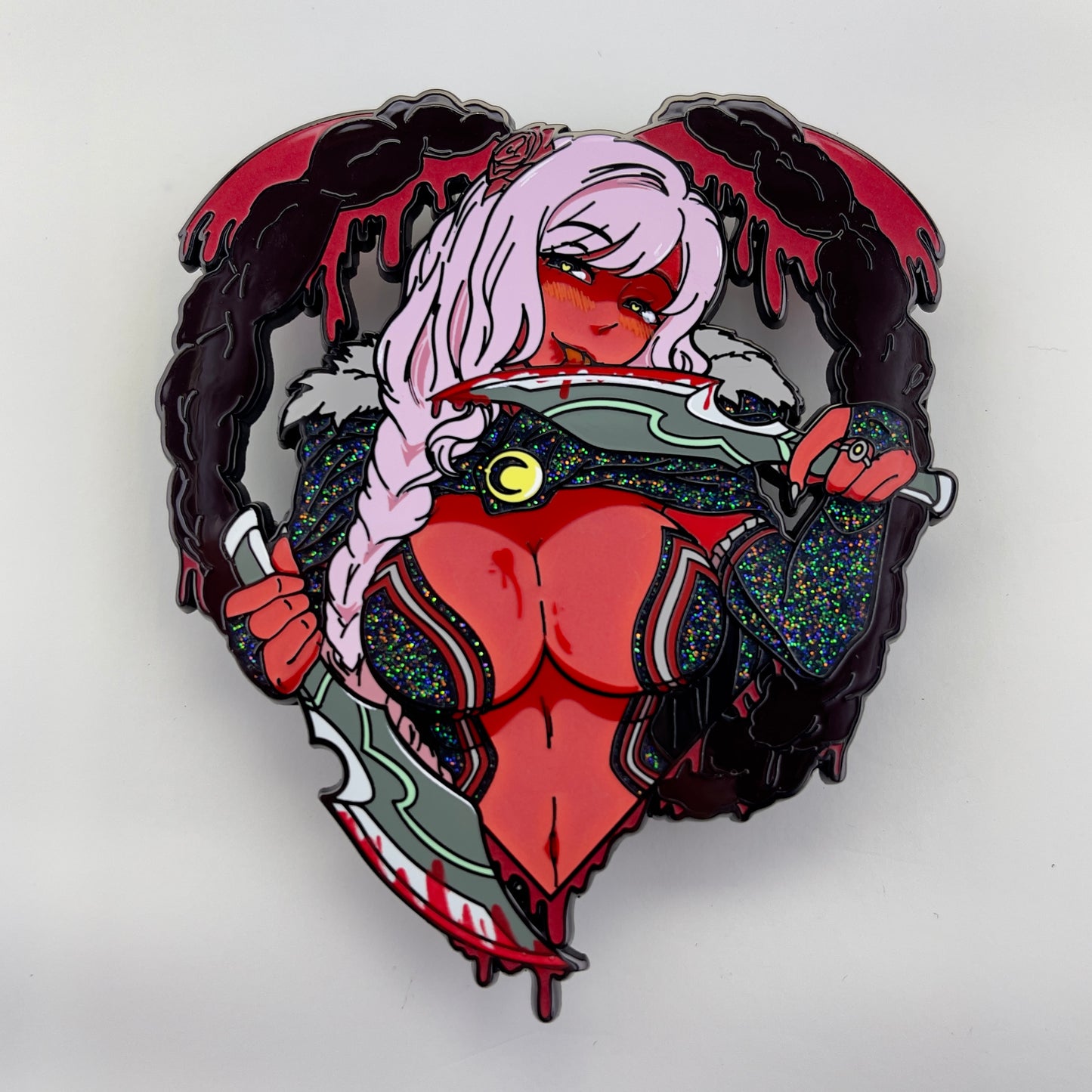 Voluptuous Vamp Enamel Pin