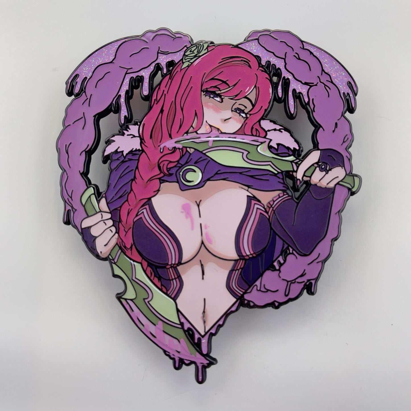 Voluptuous Vamp Enamel Pin