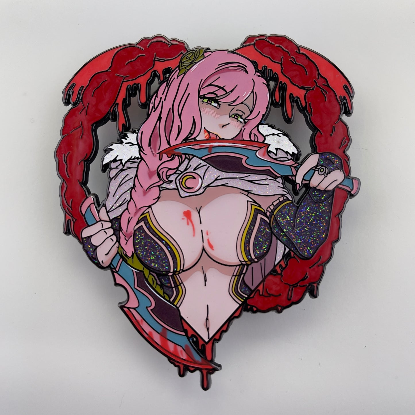 Voluptuous Vamp Enamel Pin