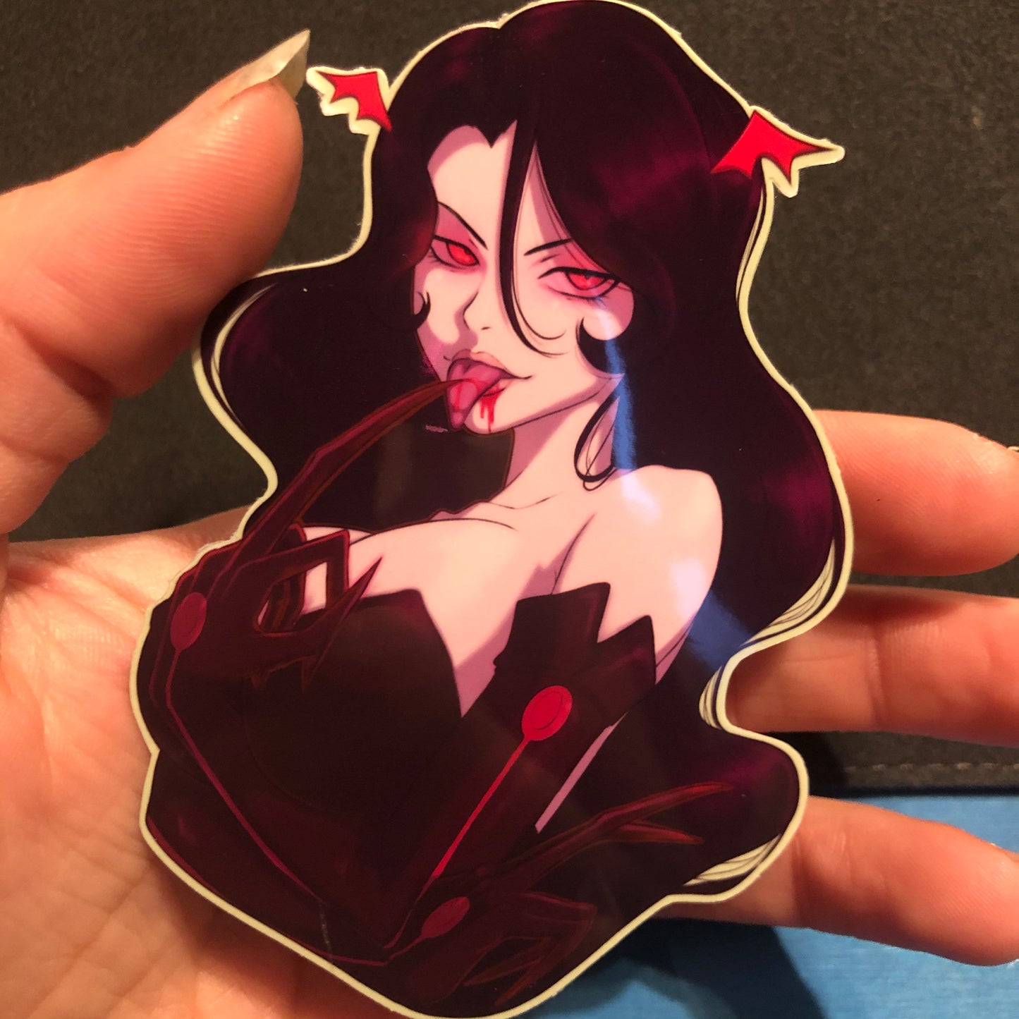 Lust Vinyl Sticker
