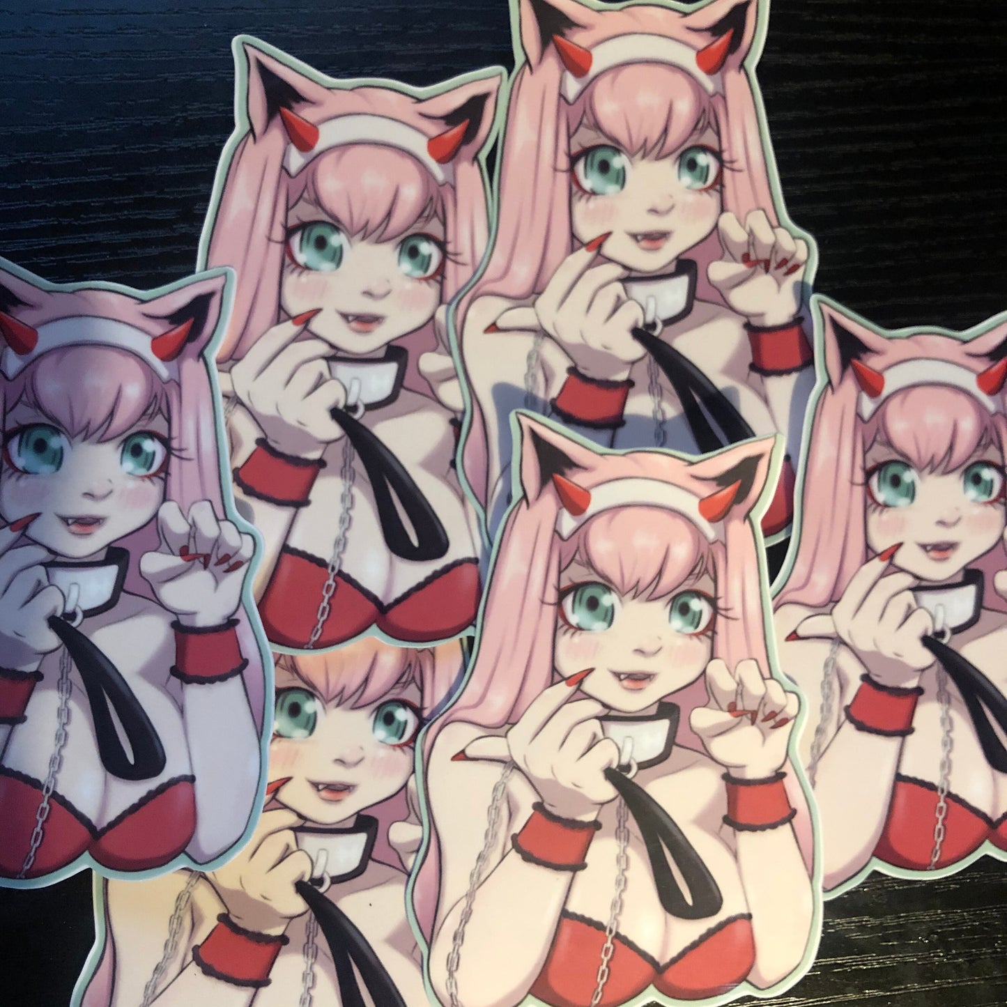 Neko 02 Vinyl Sticker